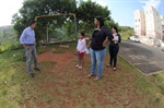 Vereador Dirceu Alves percorreu empreendimento na manhã desta quarta-feira