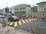 Avenida São Paulo ganha três novas lombadas