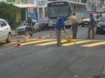 Avenida São Paulo ganha três novas lombadas