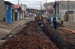 Problema do esgoto era um transtorno aos moradores