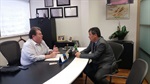 Pedro Kawai leva demandas ao gabinete de Roberto Morais