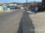 Vereador averiguou que a rua foi recapeada recentemente