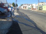 Vereador averiguou que a rua foi recapeada recentemente