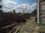 Obras avançam para melhorar qualidade de vida da população local