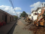 Obras avançam para melhorar qualidade de vida da população local