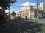 Obras avançam para melhorar qualidade de vida da população local