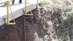 Obras da Semob: bases reforçadas