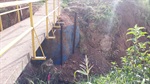 Obras da Semob: bases reforçadas