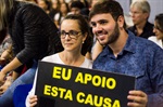 Palestra de Combate a Pedofilia em Aguaí 