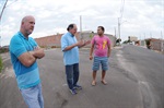 Antônio Stopa, José Longatto e Elias Carvalho.