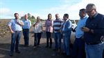 Vereador Gimar Rotta quer agilidade nas obras da estrada