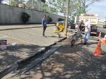 Equipe da Secretaria de Obras está no local hoje, 29