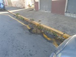 Condutores são obrigados a desviar dos buracos