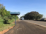 Segurança e trafegabilidade em estada no Parque Peória