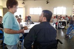 Parlamentar recebeu reivindicações do grupo