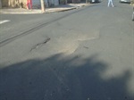 Camada irregular eleva as possibilidades de acidentes