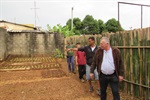 Tozão prestigia o trabalho da comunidade do Algodoal