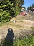 Trechos da rua Itu sem condições de acesso