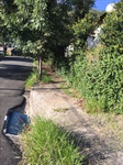 Trechos da rua Itu sem condições de acesso