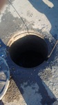 A problemática do esgoto na rua Hermógenes Conceição