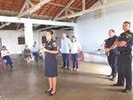Reunião no centro comunitário do bairro Anhumas 