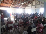 Reunião no centro comunitário do bairro Anhumas 