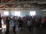 Reunião no centro comunitário do bairro Anhumas 
