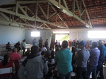 Reunião no centro comunitário do bairro Anhumas 