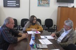 Gilmar Rotta levou demandas de escola à secretária municipal de Educação