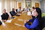 Reunião aconteceu na tarde desta quinta-feira, no Centro Cívico