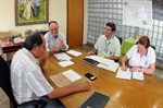 Reunião aconteceu na tarde desta quinta-feira, no Centro Cívico