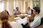 Reunião aconteceu na tarde desta quinta-feira, no Centro Cívico