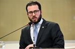 Matheus Erler, presidente da Câmara de Vereadores de Piracicaba