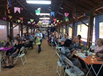 Cerca de 70 pessoas participaram do aniversário de 4 anos da associação