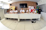 Lançamento da campanha aconteceu nesta sexta-feira (14)