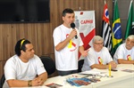Pedro Kawai ressaltou a importância da prevenção durante reunião de lançamento