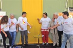 Ato simbólico lançou oficialmente a campanha Julho Amarelo na Câmara