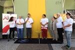 Ato simbólico lançou oficialmente a campanha Julho Amarelo na Câmara