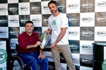 Bandeira entregou moção de aplausos e voto de congratulações a Samuel, sócio-fundador da Biotipo