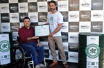 Bandeira entregou moção de aplausos e voto de congratulações a Samuel, sócio-fundador da Biotipo