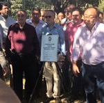 Lair Braga participa de inauguração no Jaraguá