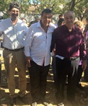 Lair Braga participa de inauguração no Jaraguá