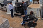 Vereador recebeu denúncia de moradores 