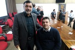 Bandeira prestigiou solenidade de homenagem a policiais militares