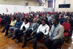 Bandeira prestigiou solenidade de homenagem a policiais militares