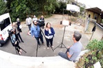 Equipe da Câmara esteve no bairro Santana na última terça-feira (18)