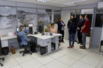 Grupo de Cerqueira César conheceu o Departamento de Comunicação, onde foi recebido pela diretora Valéria Rodrigues