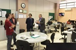 Grupo de Cerqueira César conheceu o Departamento de Cerimonial, onde foi recebido pelo diretor Luciano Jr.