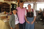 Festa da Polenta celebrou tradições trentino-tirolesas na última semana 