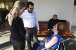 Presidente da Câmara visitou os idosos do Lar Betel no Dia dos Avós